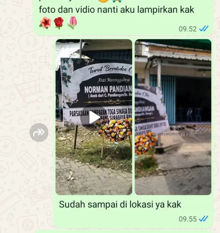 Pengiriman Karangan Bunga Petogogan