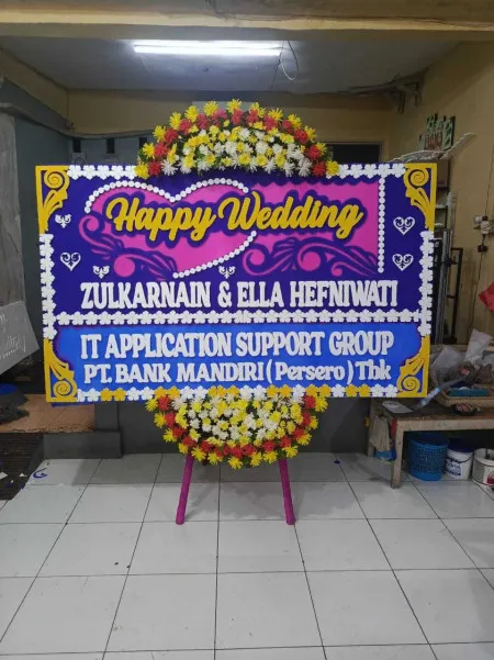 Papan Bunga Petogogan