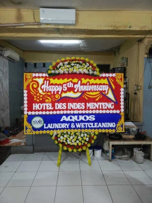 Papan Bunga di Petogogan