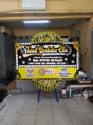 Papan Bunga di Petogogan