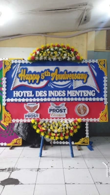 Papan Bunga di Petogogan