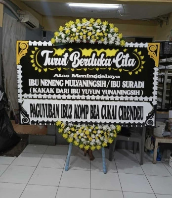 Papan Bunga di Petogogan